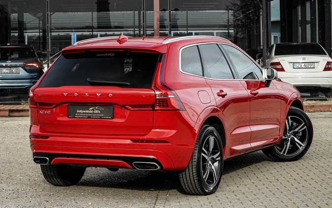 Volvo XC 60 cena 133900 przebieg: 112000, rok produkcji 2018 z Sławno małe 781